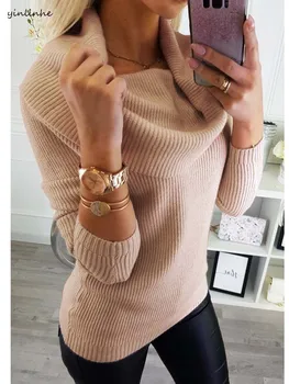 yinlinhe Khaki Elasticity Slim Turtleneck Sweater Women Long Sleeve Autumn Winter Sweater Different Wearing Women Pullovers 1193
yinlinhe Khaki Elasticity Slim Turtleneck Sweater Women Long Sleeve Autumn Winter Sweater Different Wearing Women Pullovers 1193