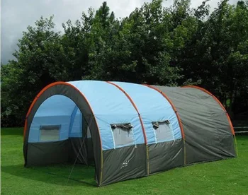 Huge Camping tent Waterproof Canvas Fiberglass 5 6 8 10 Person Family Base Beach Tunnel Tent Outdoor Relief Party Camping Tent
Huge Camping tent Waterproof Canvas Fiberglass 5 6 8 10 Person Family Base Beach Tunnel Tent Outdoor Relief Party Camping Tent