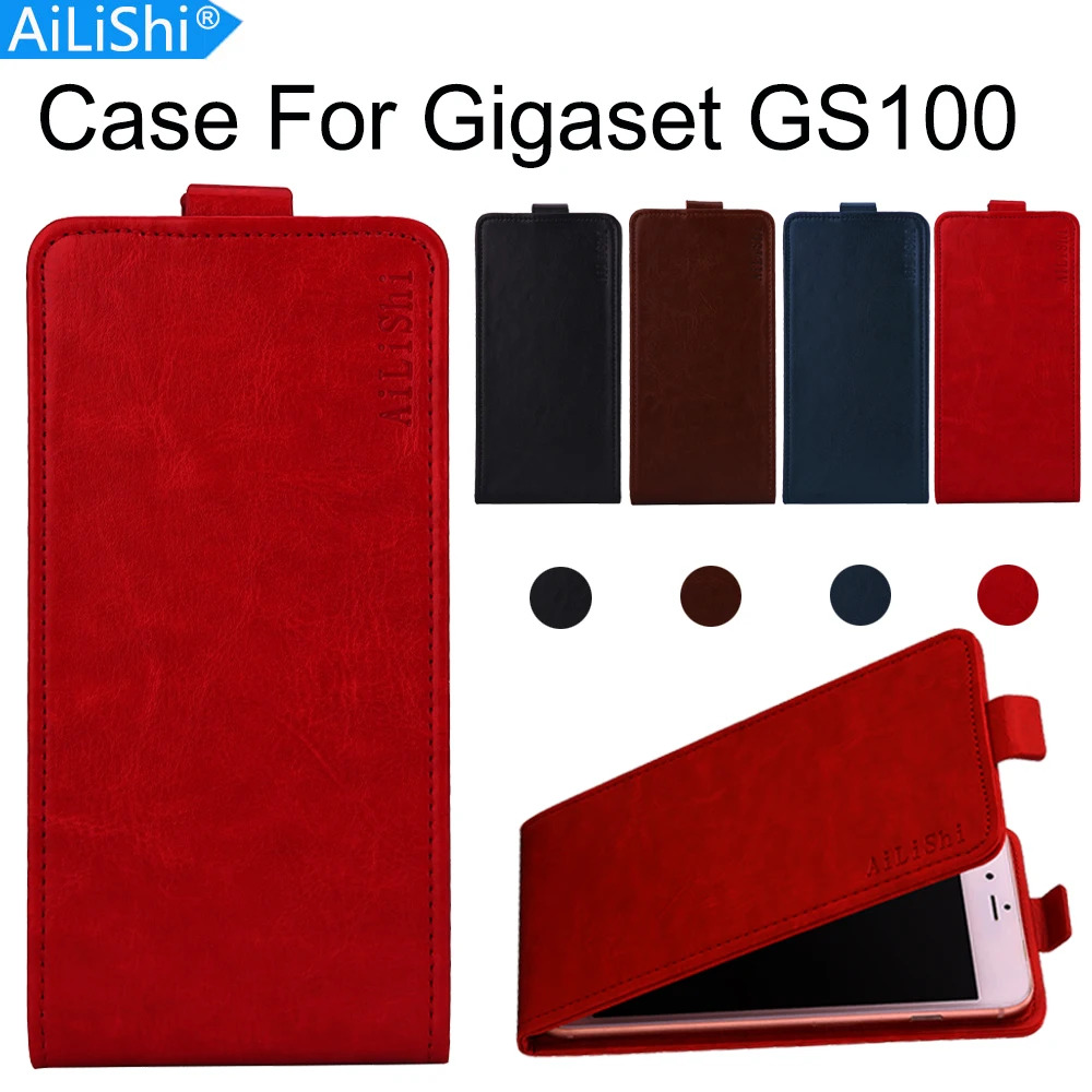 AiLiShi Case For Gigaset GS100 Luxury Flip Top Quality PU Leather Case GS100 Gigaset Exclusive 100% Phone Cover Skin+Tracking
AiLiShi Case For Gigaset GS100 Luxury Flip Top Quality PU Leather Case GS100 Gigaset Exclusive 100% Phone Cover Skin+Tracking