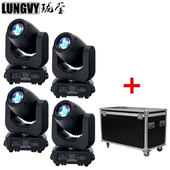 O-Free Shipping 4pcs/lot Flight Case New Led DJ Lights 150W Led Spot Moving Head/150 Watt Led Moving Head Spot
O-Free Shipping 4pcs/lot Flight Case New Led DJ Lights 150W Led Spot Moving Head/150 Watt Led Moving Head Spot