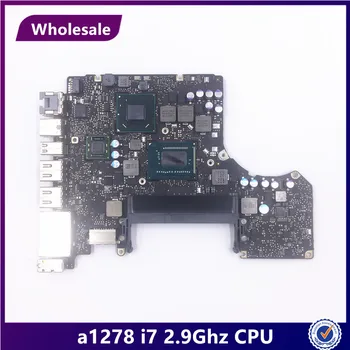 Wholesale For Macbook Pro 13" A1278 2012 Year i7 2.9GHZ Md102LL/A Logic Board laptop Motherboard 661-6588 820-3115-B MD102 1278
Wholesale For Macbook Pro 13" A1278 2012 Year i7 2.9GHZ Md102LL/A Logic Board laptop Motherboard 661-6588 820-3115-B MD102 1278