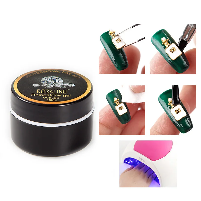 Best 15ml Nail Art Glue Bead Adhesive Sticky Gel for Gem Jewelry Diamond Polish Clear Decoration QQ99
Best 15ml Nail Art Glue Bead Adhesive Sticky Gel for Gem Jewelry Diamond Polish Clear Decoration QQ99