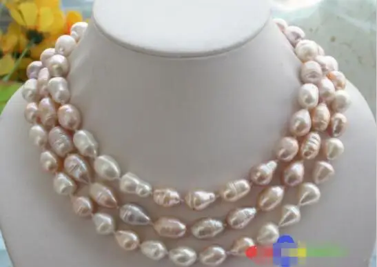 Hot sale new Style >>>>>50" 16MM WHITE PINK DRIP FRESHWATER CULTURED PEARL NECKLACE P2353
Hot sale new Style >>>>>50" 16MM WHITE PINK DRIP FRESHWATER CULTURED PEARL NECKLACE P2353