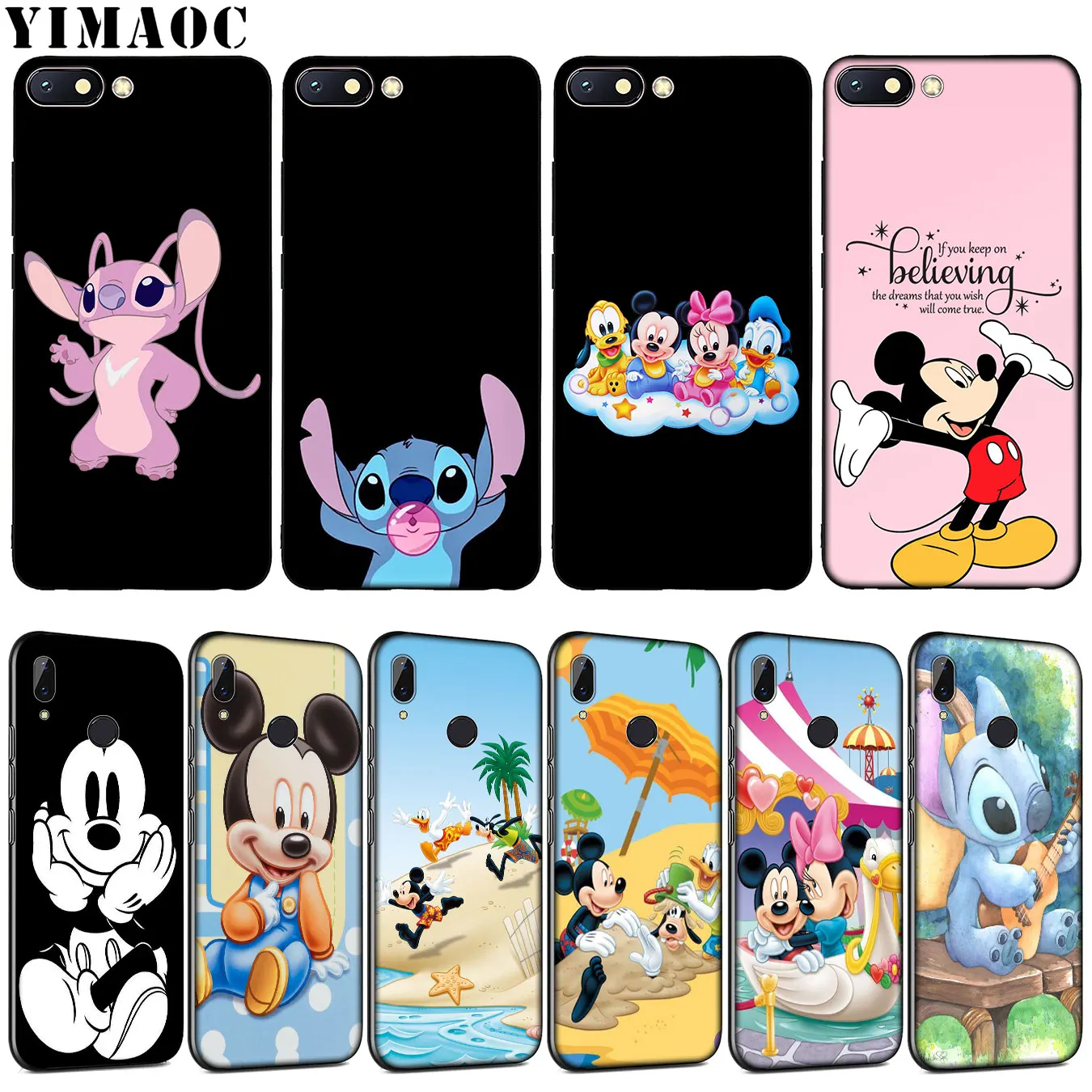 YIMAOC mickey minnie mouse Lilo Stitch Soft Silicone Case for Xiaomi Redmi K20 GO S2 6A 7A 4A 4X Note 8 7 5 6 Pro Plus Cover
YIMAOC mickey minnie mouse Lilo Stitch Soft Silicone Case for Xiaomi Redmi K20 GO S2 6A 7A 4A 4X Note 8 7 5 6 Pro Plus Cover