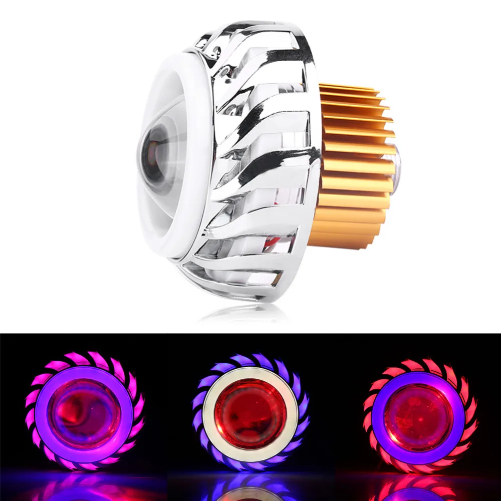 Round Devil Angel Eyes Motorcycle Headlights 30W Led 6000K High Low Beam Angel Eyes Motorcycle Motorbike Motor Head Lamp Light
Round Devil Angel Eyes Motorcycle Headlights 30W Led 6000K High Low Beam Angel Eyes Motorcycle Motorbike Motor Head Lamp Light