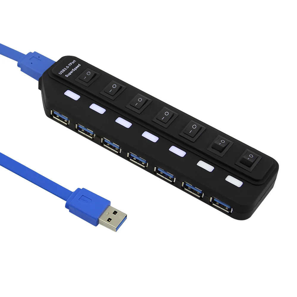 7 Ports USB Hub