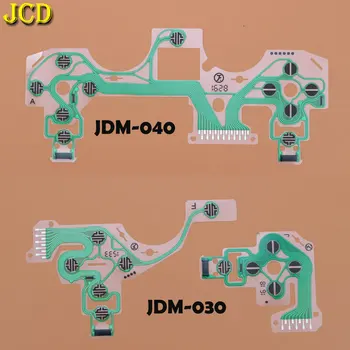 JCD Buttons Ribbon Circuit Board for PS4 Dualshock 4 Pro Slim Controller Conductive Film Keypad flex Cable PCB JDM-030 JDM-040
JCD Buttons Ribbon Circuit Board for PS4 Dualshock 4 Pro Slim Controller Conductive Film Keypad flex Cable PCB JDM-030 JDM-040
