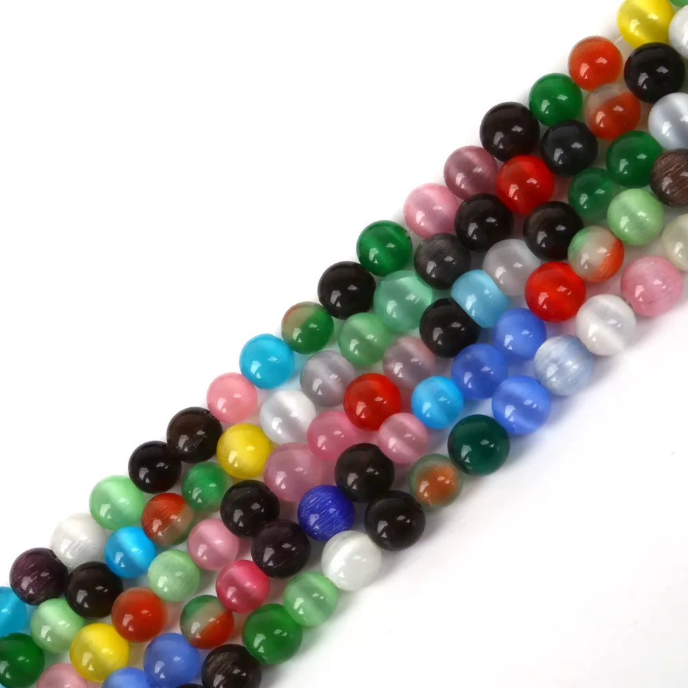 40-100pcs 4/6/8/10mm Mixed Color Round Opal Natural Cat Eye Beads Spacer Loose Beads For Jewelry Making DIY Necklace Bracelet
40-100pcs 4/6/8/10mm Mixed Color Round Opal Natural Cat Eye Beads Spacer Loose Beads For Jewelry Making DIY Necklace Bracelet