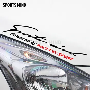 Sports Mind Car Styling On Car Lamp Eyebrow Automobiles Car Sticker Decal For Nissan note exterior accessories
Sports Mind Car Styling On Car Lamp Eyebrow Automobiles Car Sticker Decal For Nissan note exterior accessories