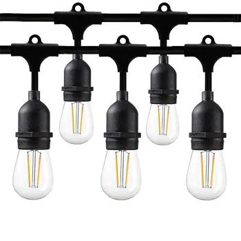 Waterproof 10M 10LED String Lights Indoor Outdoor Commercial Grade E26 E27 Street Garden Patio Backyard Holiday String Lighting
Waterproof 10M 10LED String Lights Indoor Outdoor Commercial Grade E26 E27 Street Garden Patio Backyard Holiday String Lighting
