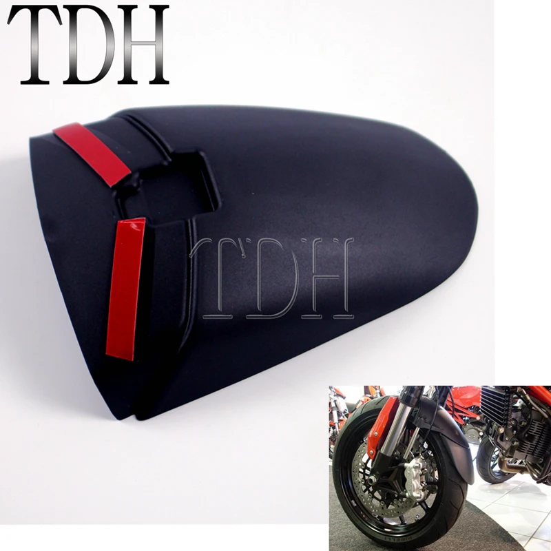 Motorcycle Front Fender Mudguard Extender Extension With 3M Adhesive Or Self-Tapping Screw For Ducati Monster 821 1200 2014-2018
Motorcycle Front Fender Mudguard Extender Extension With 3M Adhesive Or Self-Tapping Screw For Ducati Monster 821 1200 2014-2018