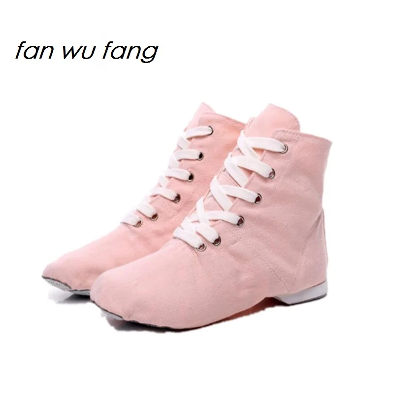 Fan wu fang/2017 г. Новое поступление розовые парусиновые спортивные кроссовки для