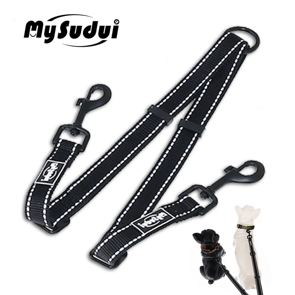 Adjustable Dog Double Leash For Two Dogs Reflective Pet Dog Coupler Leash Double Dog Walking Leash Durable Nylon Pet Lead
Adjustable Dog Double Leash For Two Dogs Reflective Pet Dog Coupler Leash Double Dog Walking Leash Durable Nylon Pet Lead