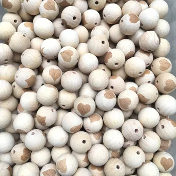 100pcs 2.0cm Natural Beech Wooden Beads Unfinished Baby Teether Wood Beads HEART
100pcs 2.0cm Natural Beech Wooden Beads Unfinished Baby Teether Wood Beads HEART