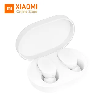 Xiaomi Bluetooth Earphone Airdots TWS Youth Version stereo bass BT 5.0 Eeadphones With Mic Handsfree Earbuds AI Control
Xiaomi Bluetooth Earphone Airdots TWS Youth Version stereo bass BT 5.0 Eeadphones With Mic Handsfree Earbuds AI Control