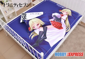 Hobby Express Mira Yaman - Trinity Seven Japanese Bed Blanket or Duvet Cover with Two Pillow Cases H0405
Hobby Express Mira Yaman - Trinity Seven Japanese Bed Blanket or Duvet Cover with Two Pillow Cases H0405