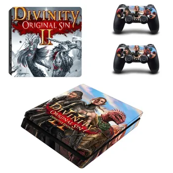 Game Divinity Original Sin 2 PS4 Slim Skin Sticker For Sony PlayStation 4 Console and Controller Decal PS4 Slim Sticker Vinyl
Game Divinity Original Sin 2 PS4 Slim Skin Sticker For Sony PlayStation 4 Console and Controller Decal PS4 Slim Sticker Vinyl
