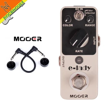 MOOER E-lady Vintage Analog Flagner Guitar Effects Pedal Sounds Imposing Filter & Normal Mode True Bypass Free shipping
MOOER E-lady Vintage Analog Flagner Guitar Effects Pedal Sounds Imposing Filter & Normal Mode True Bypass Free shipping