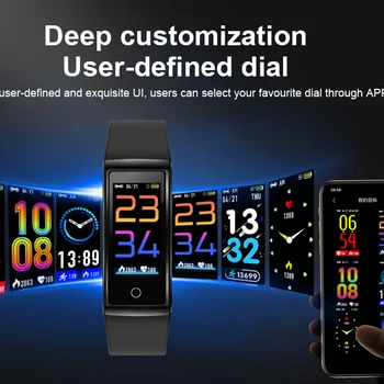 heart rate test smart wristwatch functions for female message call social media notification smartband sedentary remind android
heart rate test smart wristwatch functions for female message call social media notification smartband sedentary remind android