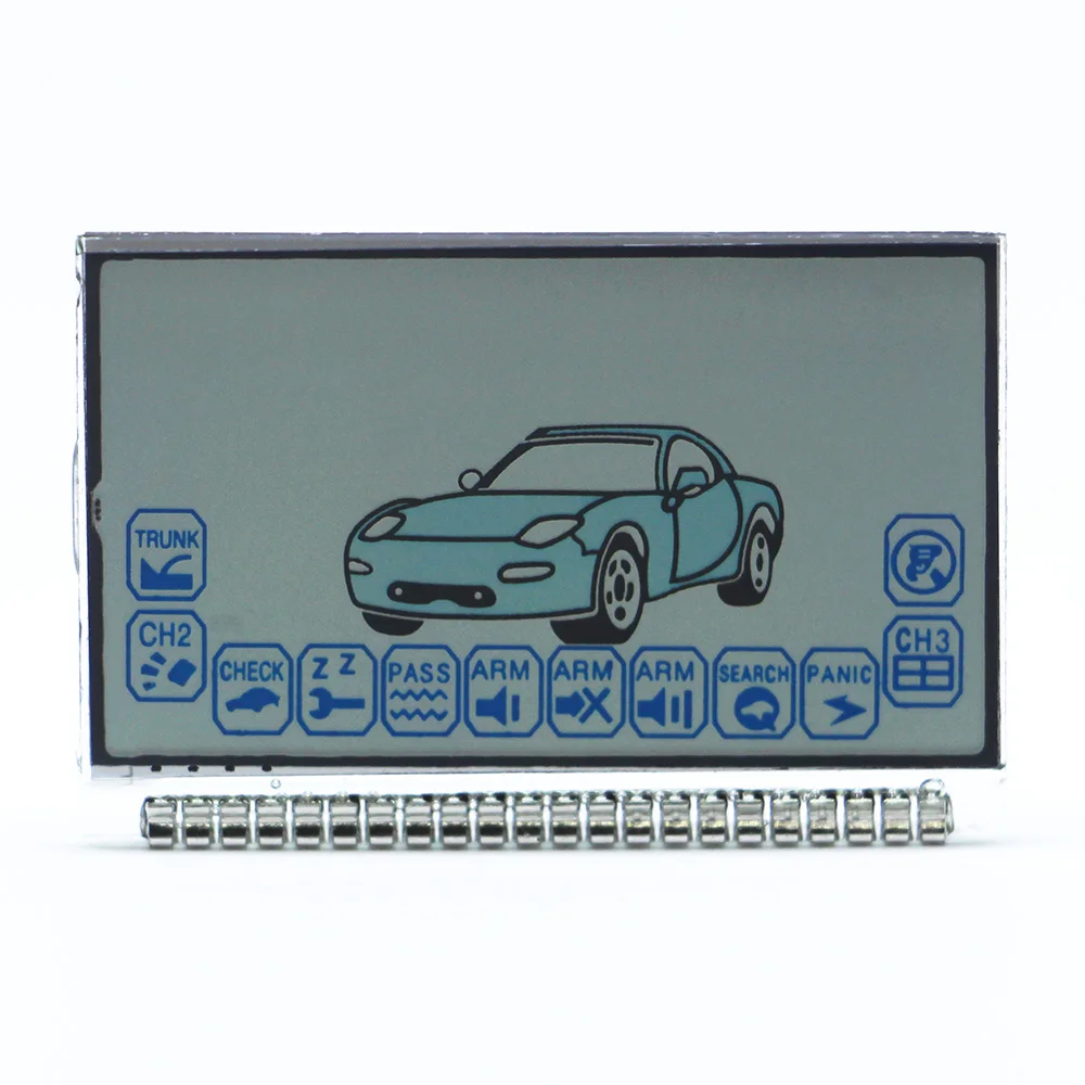 Russia version A6 Lcd display for starline A6 lcd two way car alarm remote controller key fob car alarm remote key
Russia version A6 Lcd display for starline A6 lcd two way car alarm remote controller key fob car alarm remote key