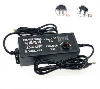 Adjustable AC to DC 3V-12V 3V-24V 9V-24V Universal adapter with display screen voltage Regulated power supply adatpor 3 12 24 v
Adjustable AC to DC 3V-12V 3V-24V 9V-24V Universal adapter with display screen voltage Regulated power supply adatpor 3 12 24 v