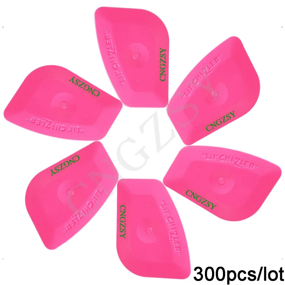 300pcs Car Squeegees Vinyl Film Wrap Tools Pink Window Tints Scraper Vehicle Windshield Wiper Auto Foil Styling Accessories A25
300pcs Car Squeegees Vinyl Film Wrap Tools Pink Window Tints Scraper Vehicle Windshield Wiper Auto Foil Styling Accessories A25