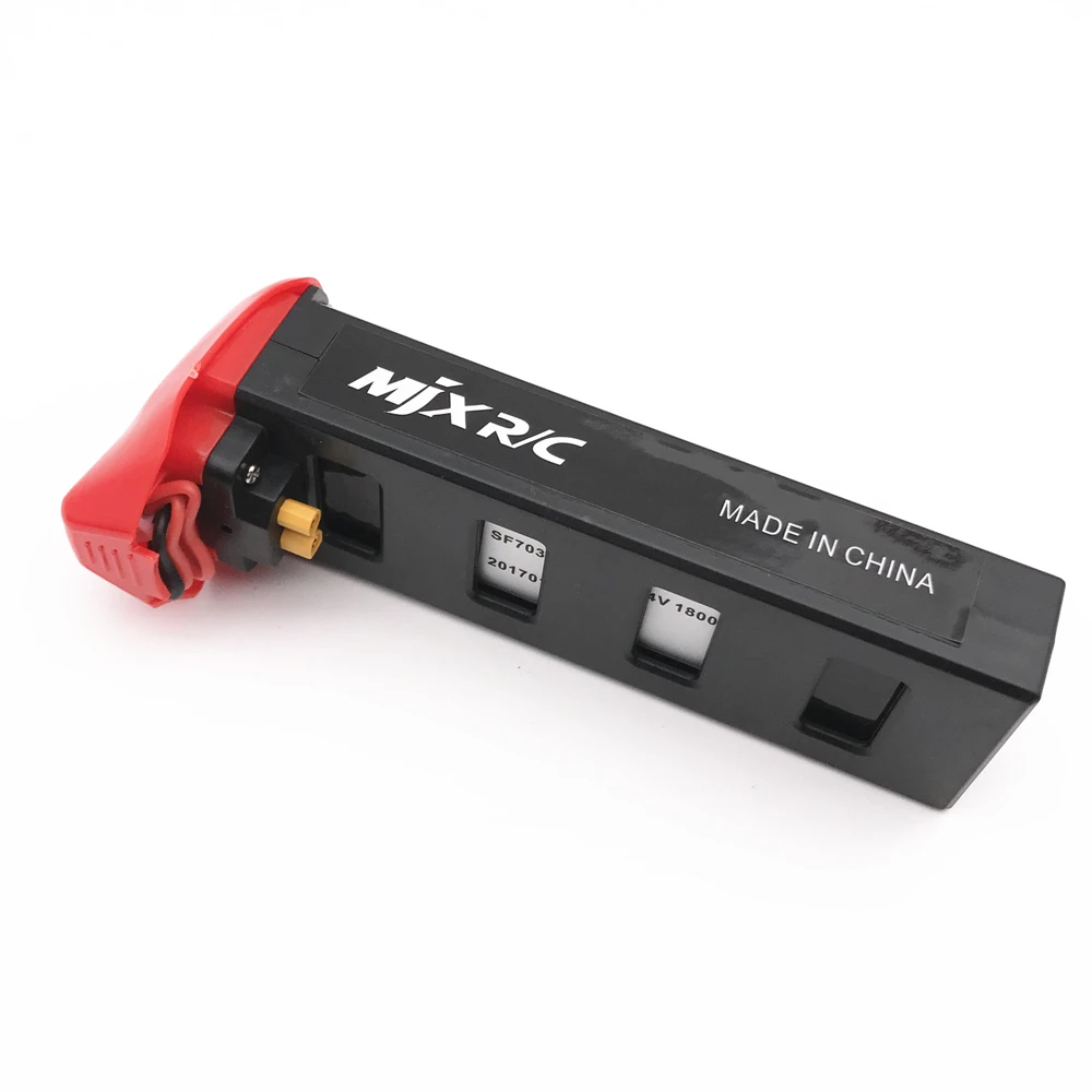 New Version MJX R/C B2 B2C B2W Li-po Battery 7.4V 1800mah 25C MJX Bugs 2 Lipo Battery RC Parts Helicopter Battery for MJX B2W
New Version MJX R/C B2 B2C B2W Li-po Battery 7.4V 1800mah 25C MJX Bugs 2 Lipo Battery RC Parts Helicopter Battery for MJX B2W
