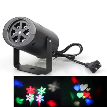 LED Snowflake Projector Lamp with 2 Film Cards Landscape Light for Christmas Halloween Festival Party Yard Decoration
LED Snowflake Projector Lamp with 2 Film Cards Landscape Light for Christmas Halloween Festival Party Yard Decoration