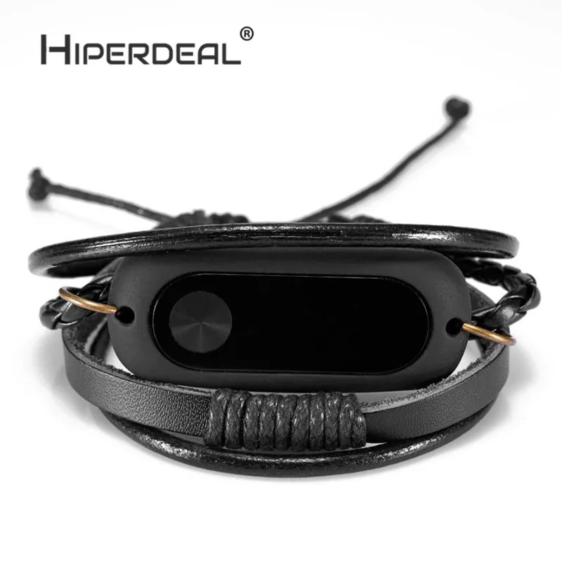 HIPERDEAL New Fashion Leather Bracelet Strap Replacement For Xiaomi Mi Band 2 Smart Wristband Black For Smart Watch Oct10
HIPERDEAL New Fashion Leather Bracelet Strap Replacement For Xiaomi Mi Band 2 Smart Wristband Black For Smart Watch Oct10