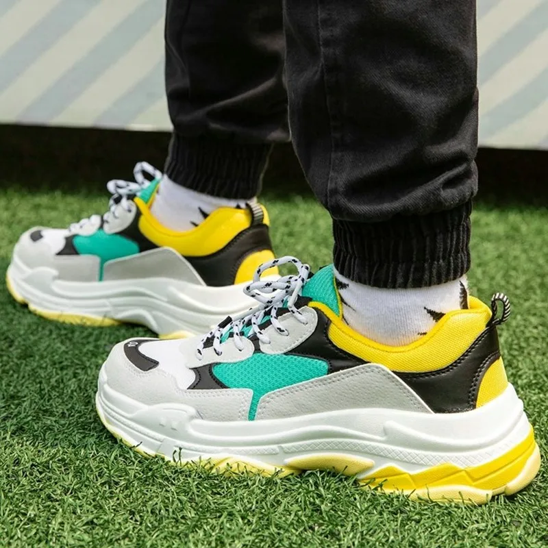 Hip Hop Harajuku Autumn Sneakers Men Breathable Mesh Casual Shoes Men Comfortable Fashion Tenis Masculino Adulto Sneakers
Hip Hop Harajuku Autumn Sneakers Men Breathable Mesh Casual Shoes Men Comfortable Fashion Tenis Masculino Adulto Sneakers