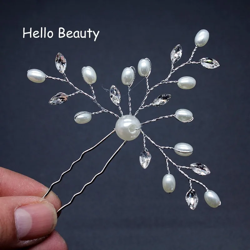 12 PCS Luxury Silver Crystal Flower Bridal Hair Pins Handmade Elegant Pearl Pageant Hairpins For Bridesmaid Jewelry Accessories
12 PCS Luxury Silver Crystal Flower Bridal Hair Pins Handmade Elegant Pearl Pageant Hairpins For Bridesmaid Jewelry Accessories