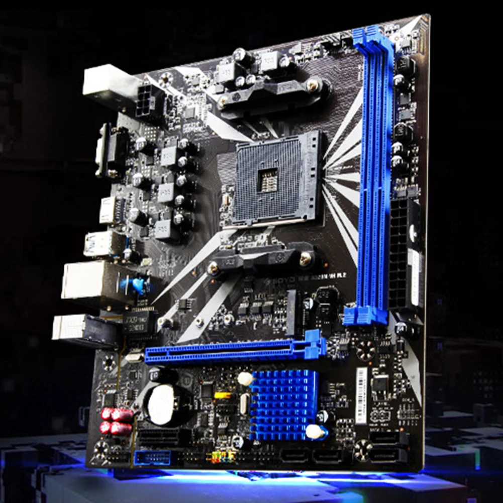 Easy Install Stable VGA / HDMI USB Professional A320M-VH M.2 DDR4 Memory Motherboard Durable AM4 Dual Channel For Desktop
Easy Install Stable VGA / HDMI USB Professional A320M-VH M.2 DDR4 Memory Motherboard Durable AM4 Dual Channel For Desktop