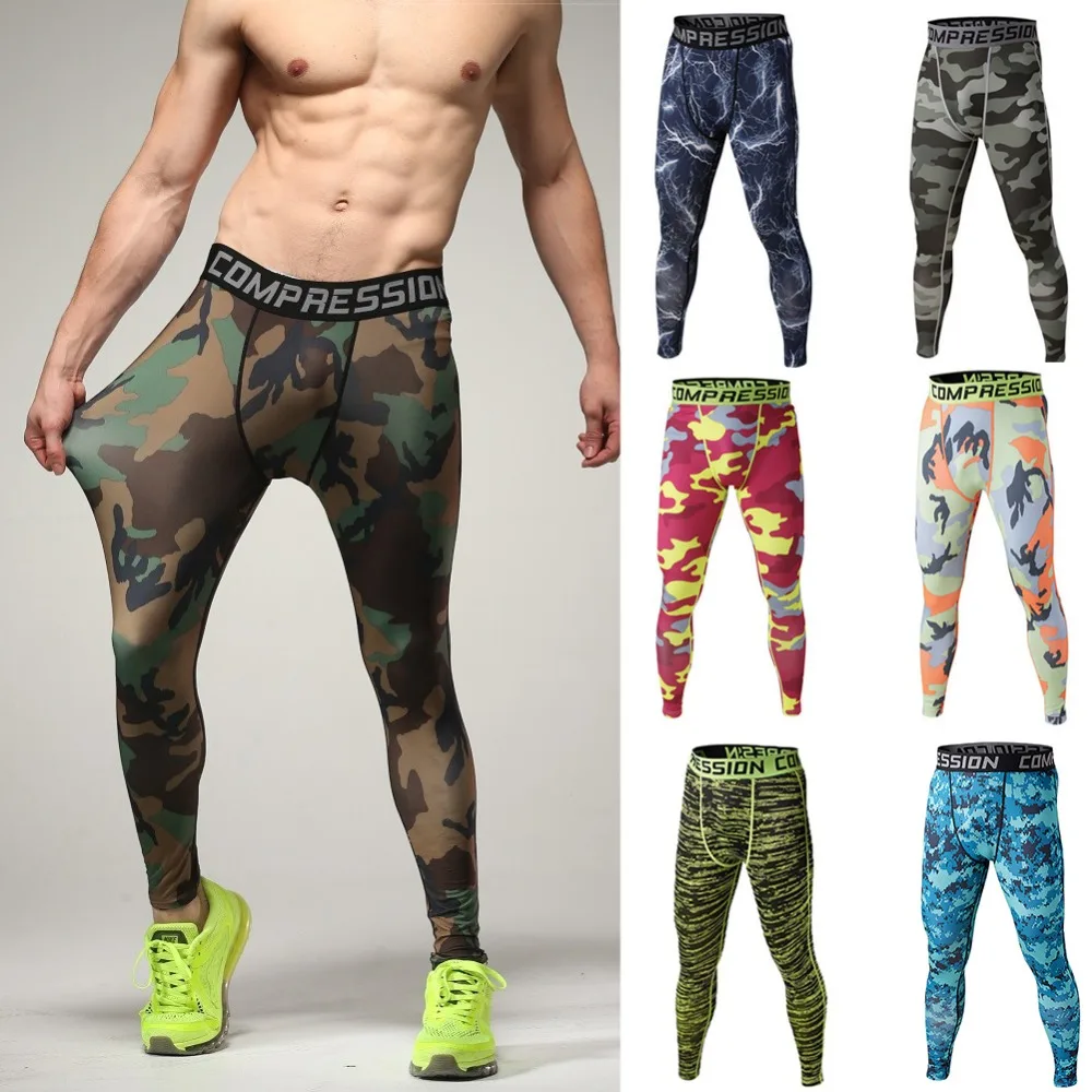 High Elasticity Compression Fitness Legging for Men Casual Camouflage Bodybuilding Male Joggers Pants Skinny Leggings
High Elasticity Compression Fitness Legging for Men Casual Camouflage Bodybuilding Male Joggers Pants Skinny Leggings