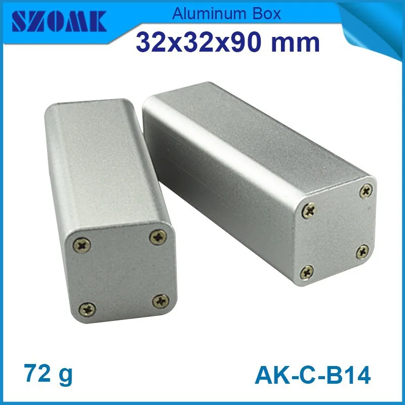 10 pcs/lot Hot selling beautiful metal electrical boxes 32(H)x32(W)x90(L) mm aluminum profiles innovative products china 
10 pcs/lot Hot selling beautiful metal electrical boxes 32(H)x32(W)x90(L) mm aluminum profiles innovative products china