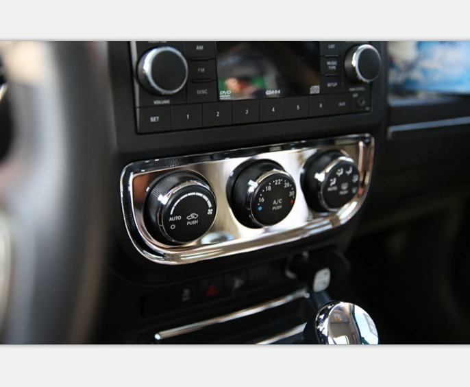 2011-2015 For Jeep Patriot Inner Accessories Air Conditioner Switch Button Trim ABS
2011-2015 For Jeep Patriot Inner Accessories Air Conditioner Switch Button Trim ABS