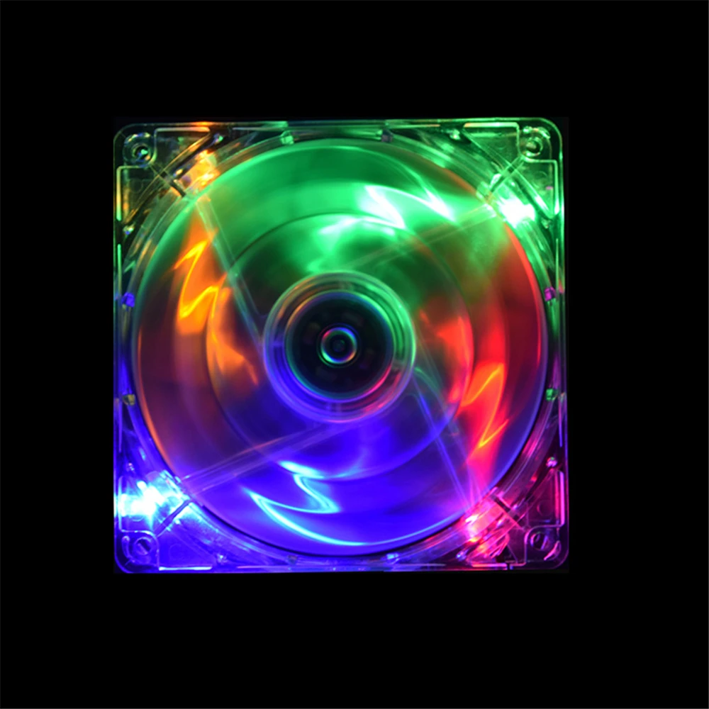 4 Colors Cooling Fan for Computer Case CPU Cooler Radiator 8cm With LED Lights Chassis 80 * 80 * 25
4 Colors Cooling Fan for Computer Case CPU Cooler Radiator 8cm With LED Lights Chassis 80 * 80 * 25