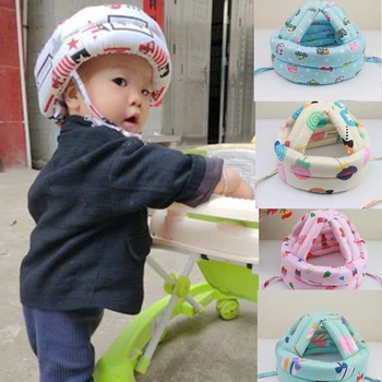 Cute Adjustable Kid Head Protector Pad Baby Anti-Collision Protective Hat Children Walk Sit Safety Helmet Infant Anti-Bump Cap
Cute Adjustable Kid Head Protector Pad Baby Anti-Collision Protective Hat Children Walk Sit Safety Helmet Infant Anti-Bump Cap