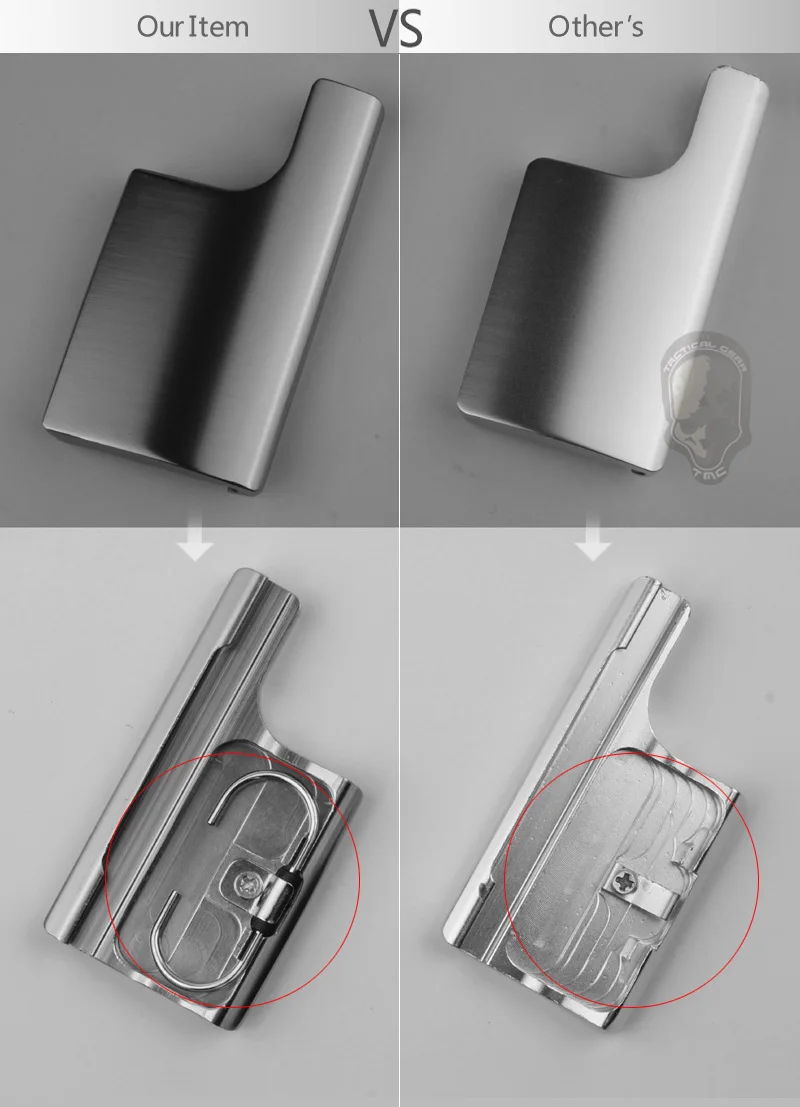 SOONSUN CNC алюминиевый сплав пряжка для задней двери зажим защелка крепление GoPro Hero 3 +