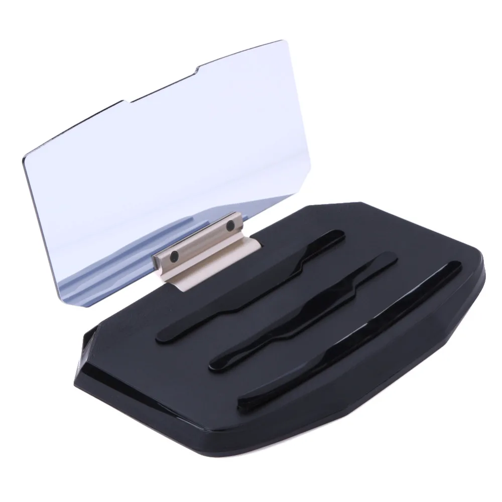 Car HUD Head Up Display Speed Warning GPS Navigation HUD Bracket Head Up Display For Smart Mobile Phone Car Stand Folding Holder
Car HUD Head Up Display Speed Warning GPS Navigation HUD Bracket Head Up Display For Smart Mobile Phone Car Stand Folding Holder