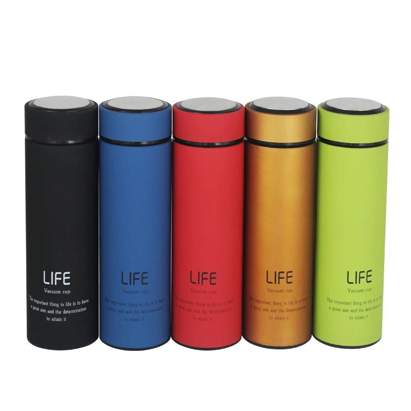 Insulate Thermos Coffee Mug With Strainer Thermos Cup 304 Stainles Steel Thermal Bottle Termos 500ml Vacuum Flask Drinkware
Insulate Thermos Coffee Mug With Strainer Thermos Cup 304 Stainles Steel Thermal Bottle Termos 500ml Vacuum Flask Drinkware