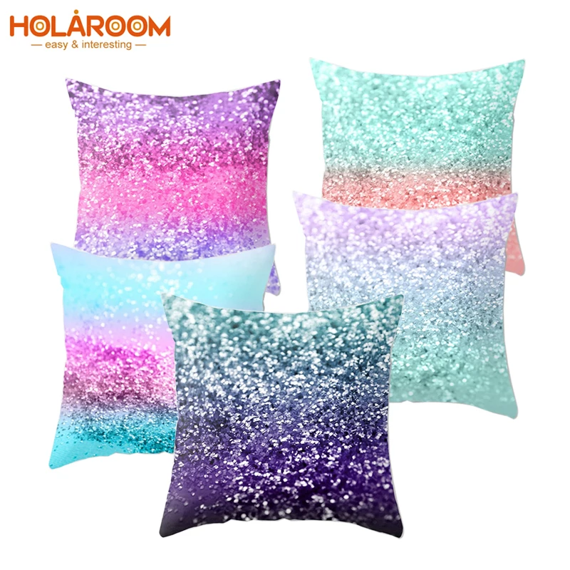 Colorful Mermaid Cushion Cover Polyester 45x45cm Throw Pillows Case Car Home Decoration Sofa Decorative Car Cushion Covers
Colorful Mermaid Cushion Cover Polyester 45x45cm Throw Pillows Case Car Home Decoration Sofa Decorative Car Cushion Covers
