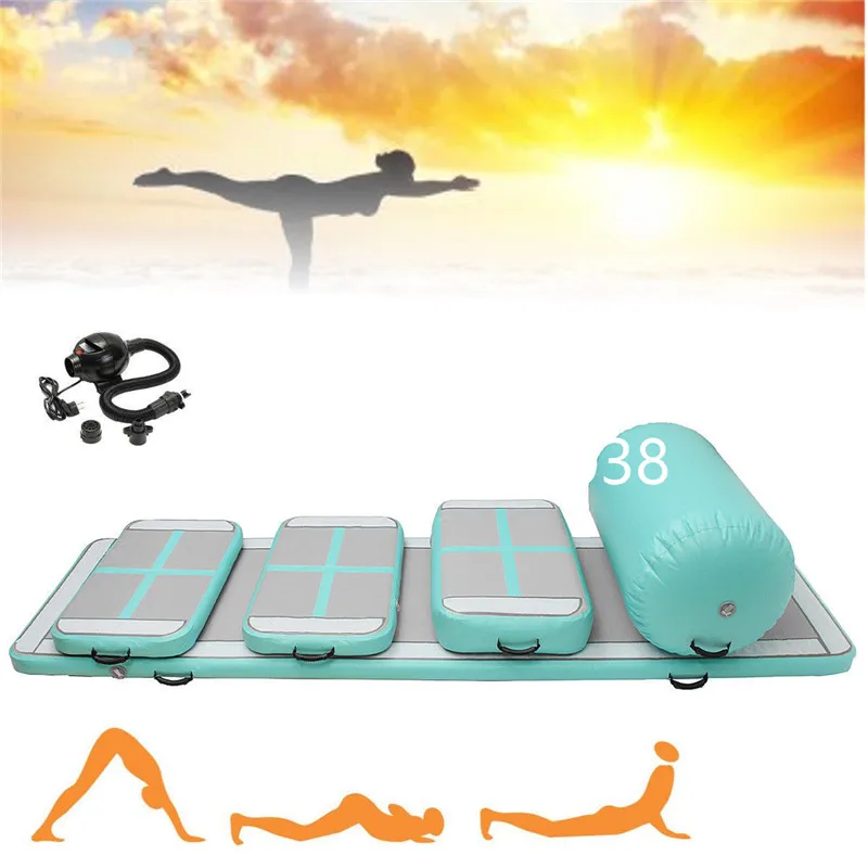 Fast Delivery A Set 6 Pcs Inflatable Air Track Mat Trampoline Inflatable Air Tumble Track Inflatable Gym Mat Come With a Pump
Fast Delivery A Set 6 Pcs Inflatable Air Track Mat Trampoline Inflatable Air Tumble Track Inflatable Gym Mat Come With a Pump