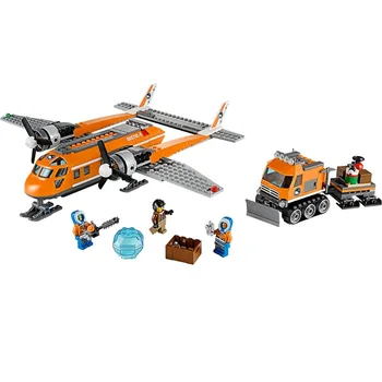 391PCS Arctic Supply Plane City Arctic 60064 Bricks Building Blocks Model toys for Childrens Kids Gift
391PCS Arctic Supply Plane City Arctic 60064 Bricks Building Blocks Model toys for Childrens Kids Gift