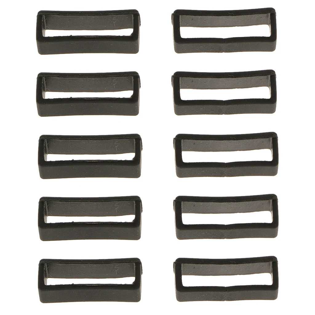 10pcs Black Watch Band Strap Replacement Small Rubber Strap Loops Holder 22mm
10pcs Black Watch Band Strap Replacement Small Rubber Strap Loops Holder 22mm