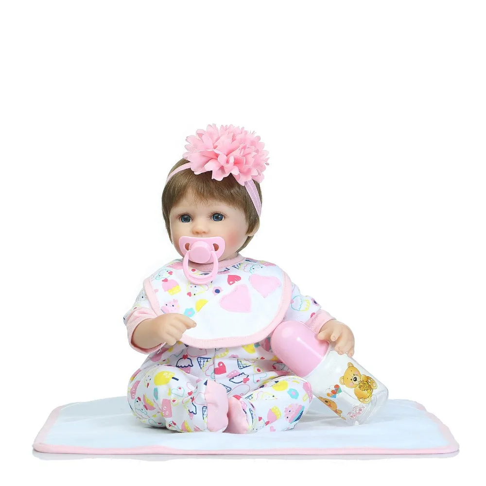 Baby Doll Reborn 2017 Cotton Body Babies Born Doll Silicone Brinquedos For Girls Baby Alive Toys Birthday Gift Baby-reborn Doll
Baby Doll Reborn 2017 Cotton Body Babies Born Doll Silicone Brinquedos For Girls Baby Alive Toys Birthday Gift Baby-reborn Doll