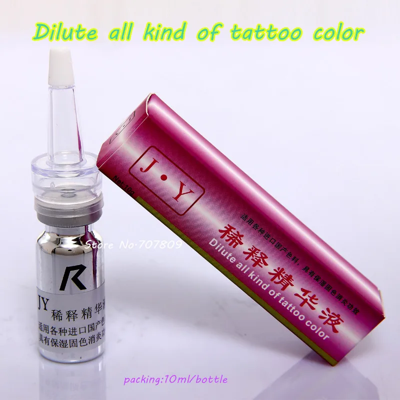 1bottle dilute liquid of tattoo color for pigment is too thick or dry 10ml Free shipping
1bottle dilute liquid of tattoo color for pigment is too thick or dry 10ml Free shipping