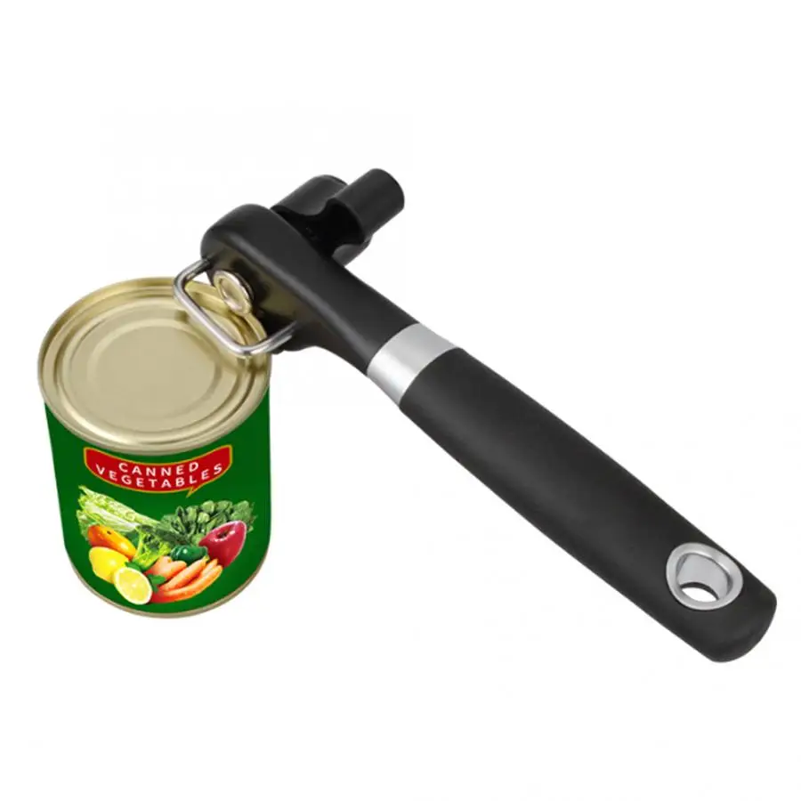 1pc Stainless Steel Multi-Functional Safety Hand-actuated Can Opener Side Cut Easy Grip Manual Opener Knife for Cans Lid
1pc Stainless Steel Multi-Functional Safety Hand-actuated Can Opener Side Cut Easy Grip Manual Opener Knife for Cans Lid