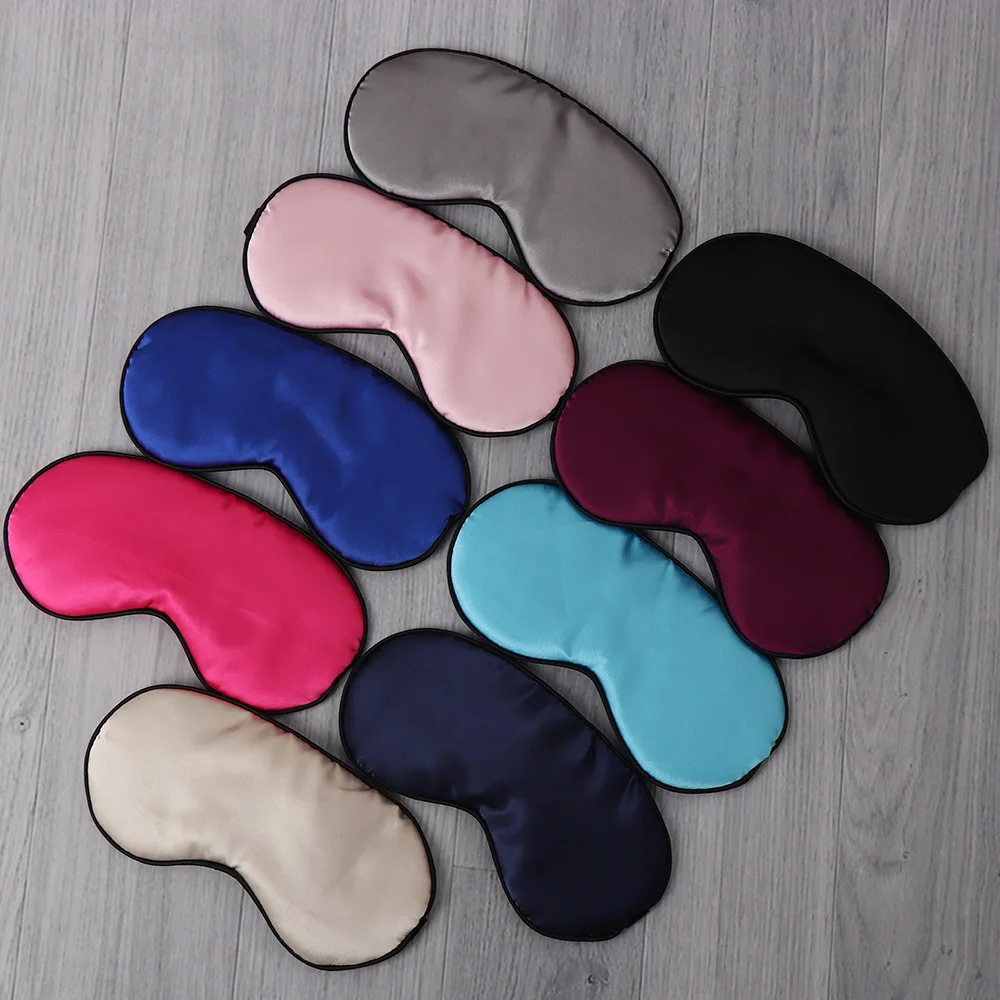1PC Soft Sleeping Relax Imitation Silk Sleep Eye Mask Padded Shade Cover Travel Blindfold 9 Colors Makeup Eye Care Sleeping Tool
1PC Soft Sleeping Relax Imitation Silk Sleep Eye Mask Padded Shade Cover Travel Blindfold 9 Colors Makeup Eye Care Sleeping Tool