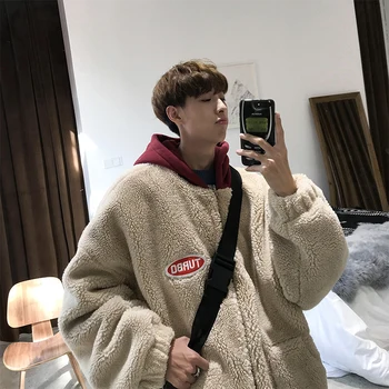 2019 Winter New Korean Version Of The Men's Loose Thick Tide Brand Solid Color Hooded Cute Harajuku Casual Cotton Clothing
2019 Winter New Korean Version Of The Men's Loose Thick Tide Brand Solid Color Hooded Cute Harajuku Casual Cotton Clothing