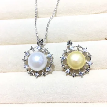 New Arrival Hot Wholesale Pearl Pendant Mountings, Pendant Findings, Pendant Settings Jewelry Parts Fittings Wedding Accessories
New Arrival Hot Wholesale Pearl Pendant Mountings, Pendant Findings, Pendant Settings Jewelry Parts Fittings Wedding Accessories
